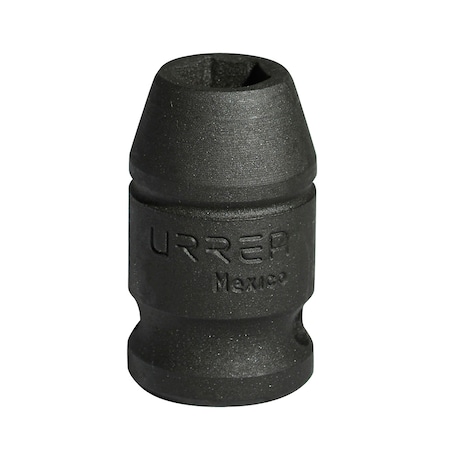 Urrea 1/2" drive, 6-pt short impact socket 11MM 7411M
